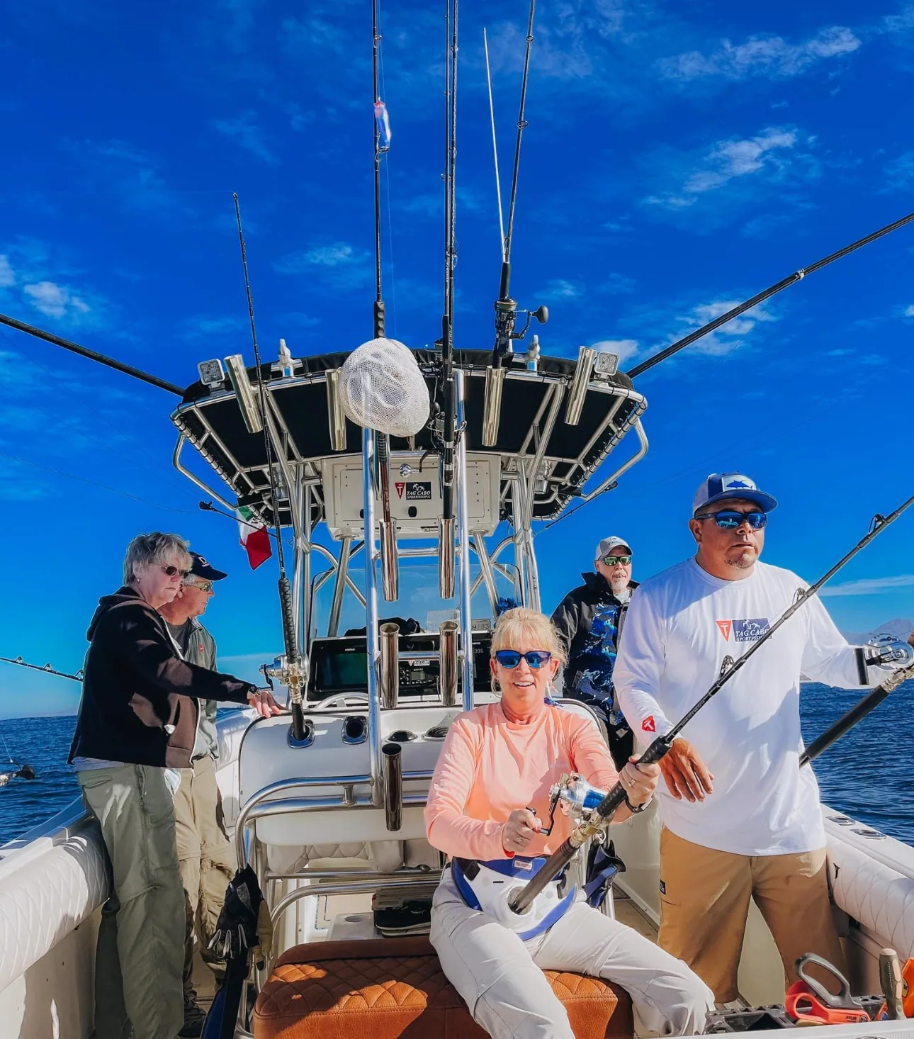 Cabo San Lucas sportfishing with Tag Cabo Sportfishing