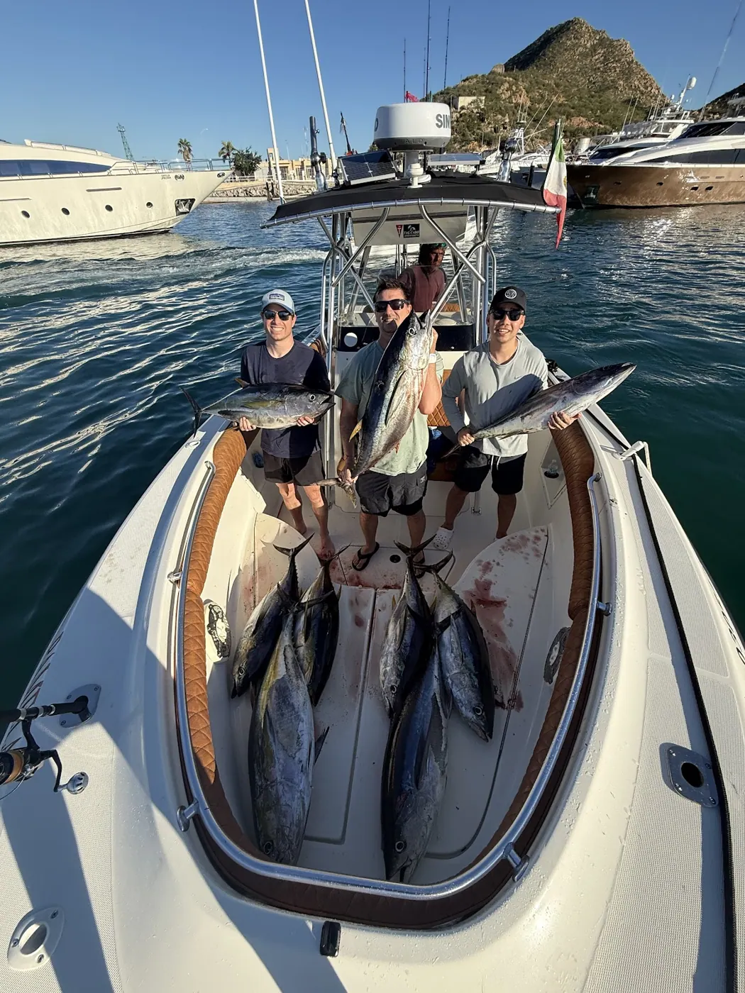 Catch photo shared by Henry Macanas on their Tag Cabo Sportfishing review