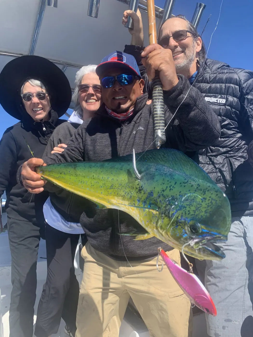 Catch photo shared by Anna Seydel on their Tag Cabo Sportfishing review