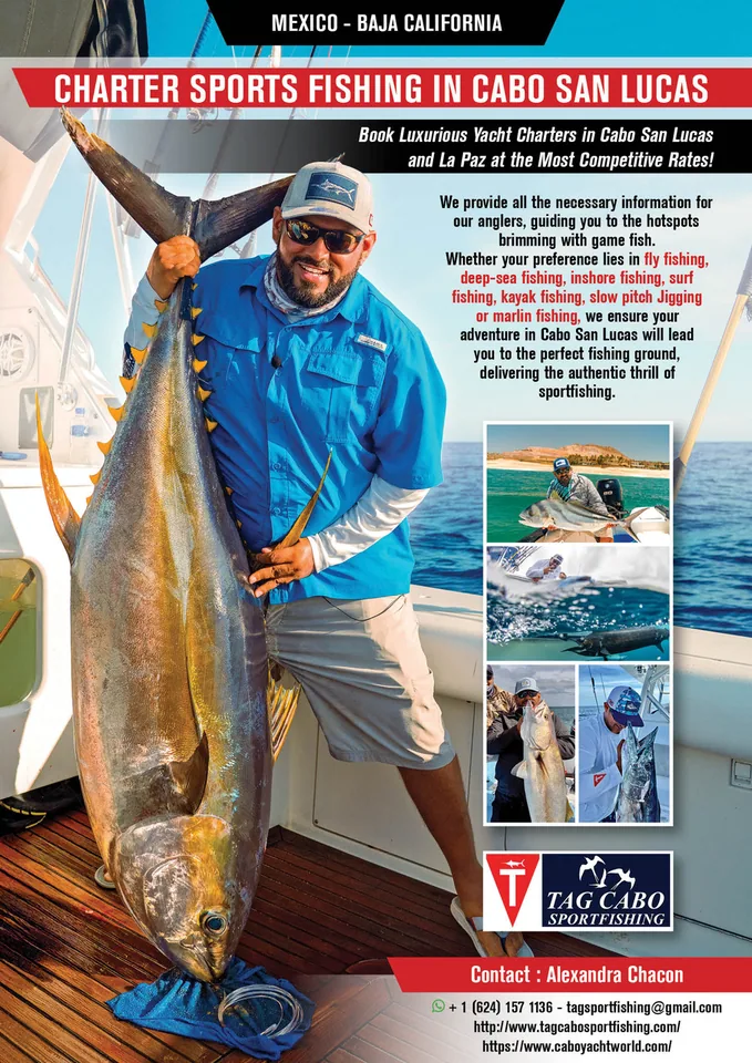 Cabo San Lucas sportfishing with Tag Cabo Sportfishing