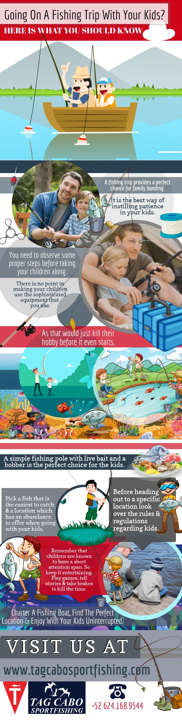 Fishing Trip With Kids