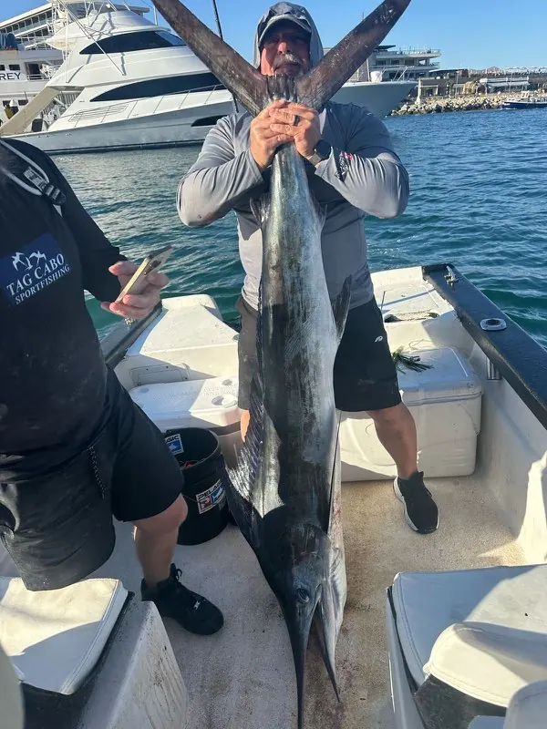 Catch photo shared by Vince Pangallo on their Tag Cabo Sportfishing review