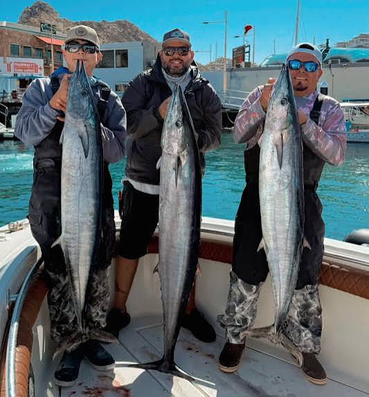 Wahoo fishing in Cabo San Lucas