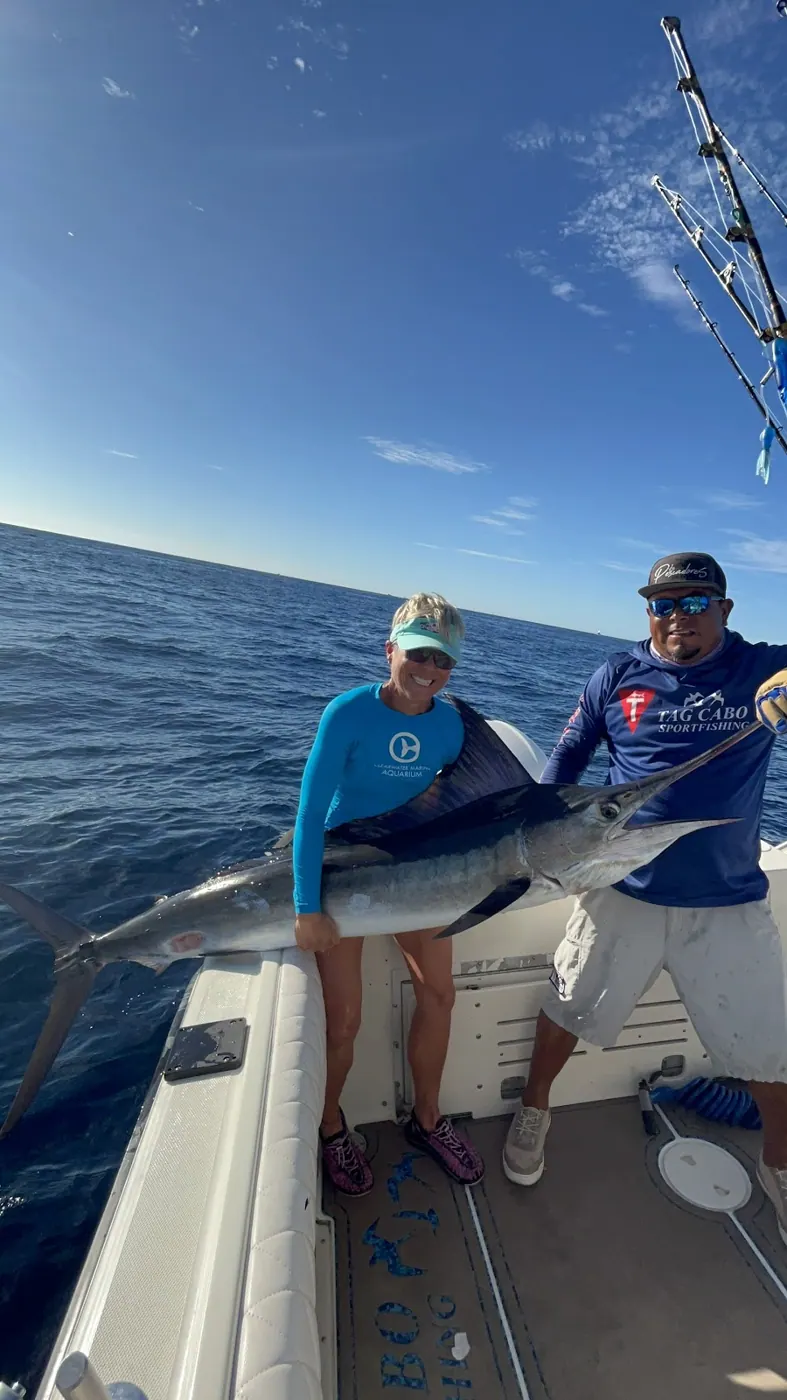 Catch photo shared by Adrienne Cardwell on their Tag Cabo Sportfishing review