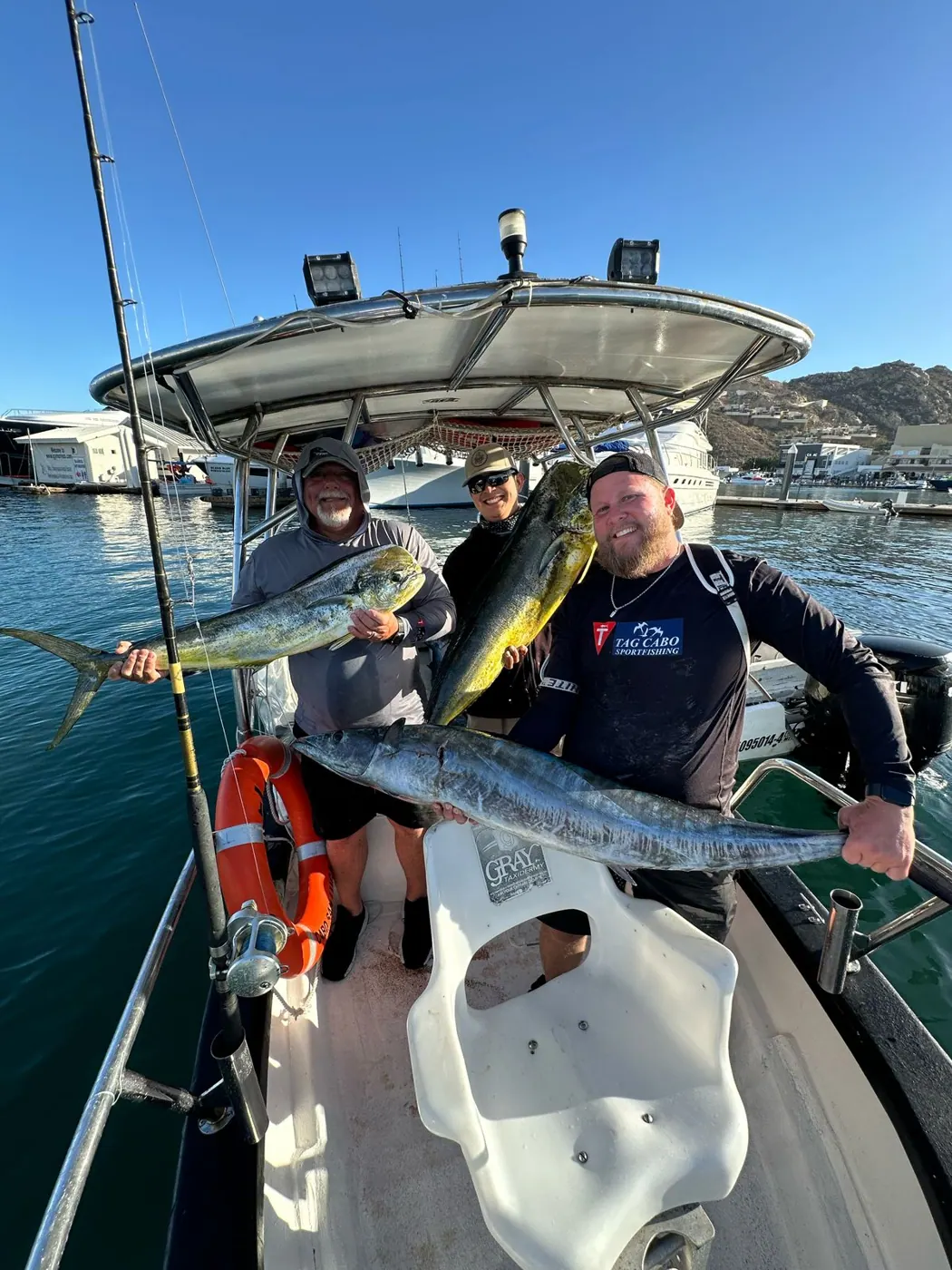 Catch photo shared by Jeremy Malone on their Tag Cabo Sportfishing review