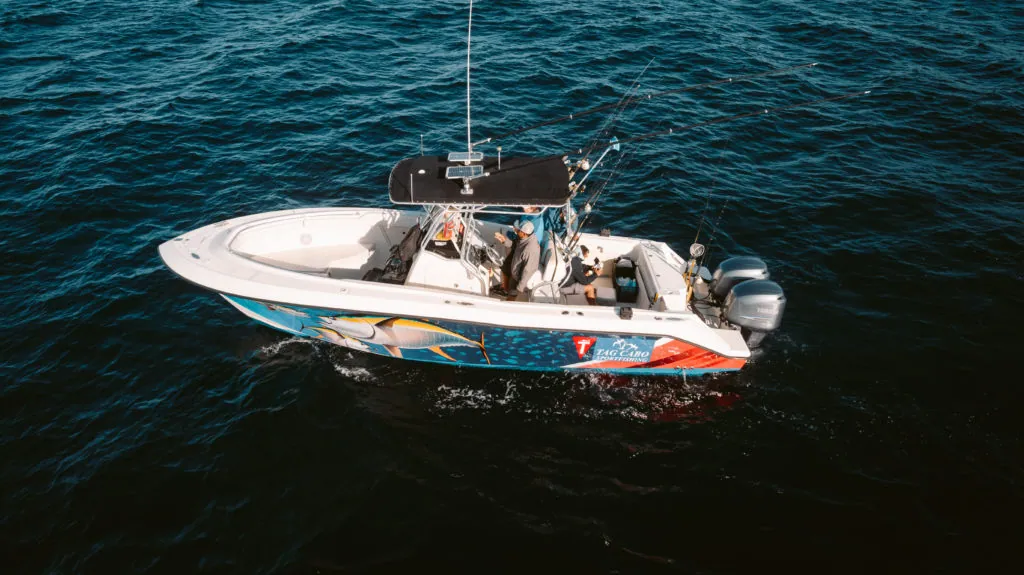 Fishing on a Center Console in Cabo San Lucas