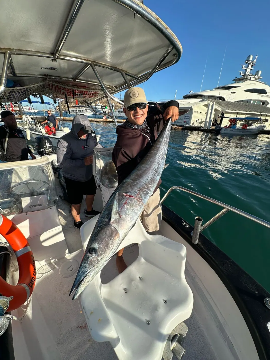 Catch photo shared by Vince Pangallo on their Tag Cabo Sportfishing review