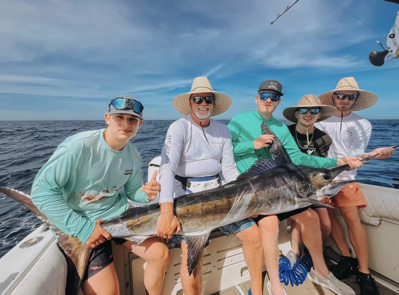 The Ultimate Cabo Bachelor/Bachelorette Fishing Party
