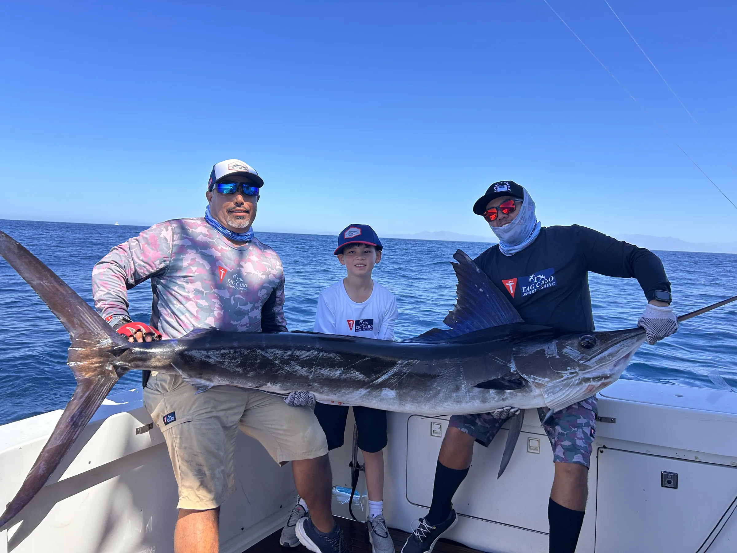 Cabo San Lucas sportfishing with Tag Cabo Sportfishing