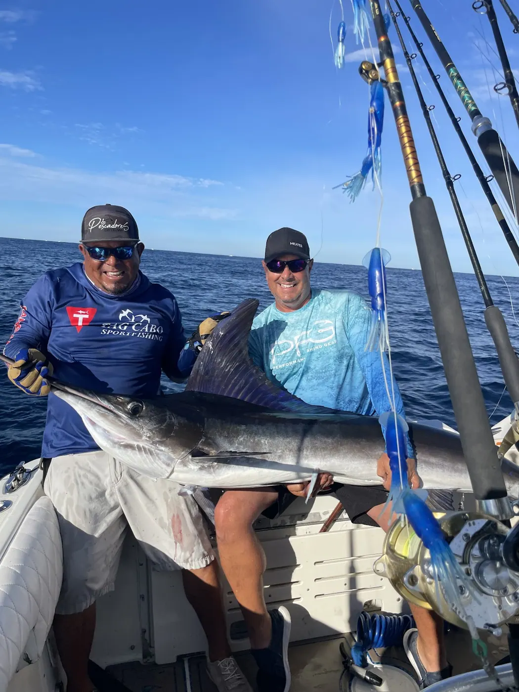Catch photo shared by Adrienne Cardwell on their Tag Cabo Sportfishing review