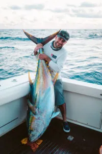 Kite Fishing for Tunas