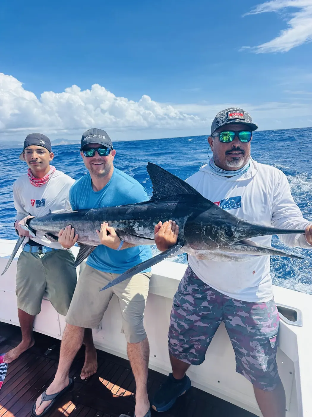 Catch photo shared by Kate Trivisonno on their Tag Cabo Sportfishing review