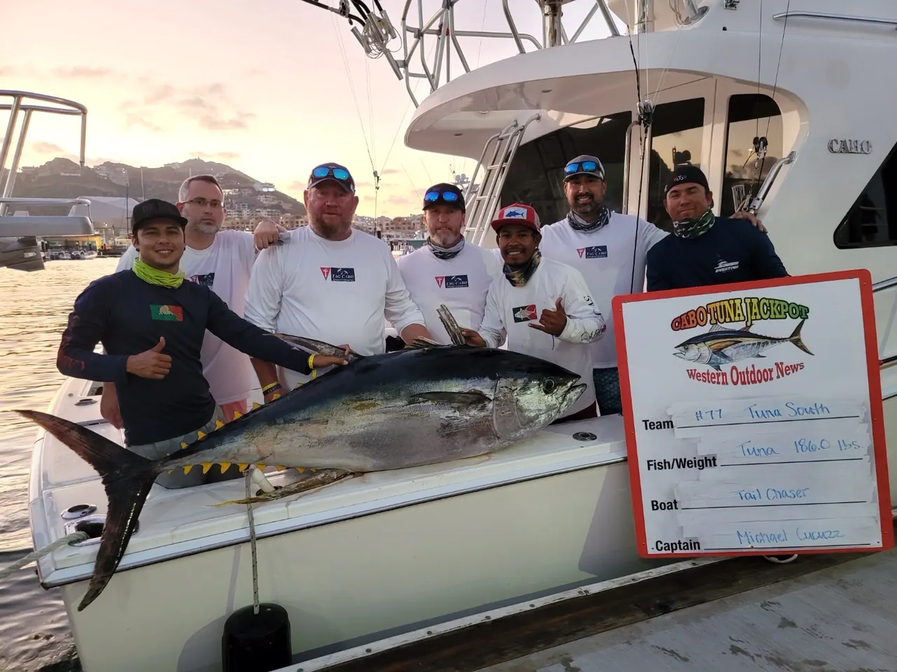 Catch photo shared by Mike Cucuzza on their Tag Cabo Sportfishing review