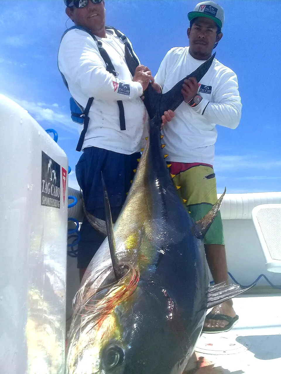 An Fishing Expedition of A Lifetime: Catching 200 lbs. Tunas in Cabo San Lucas!