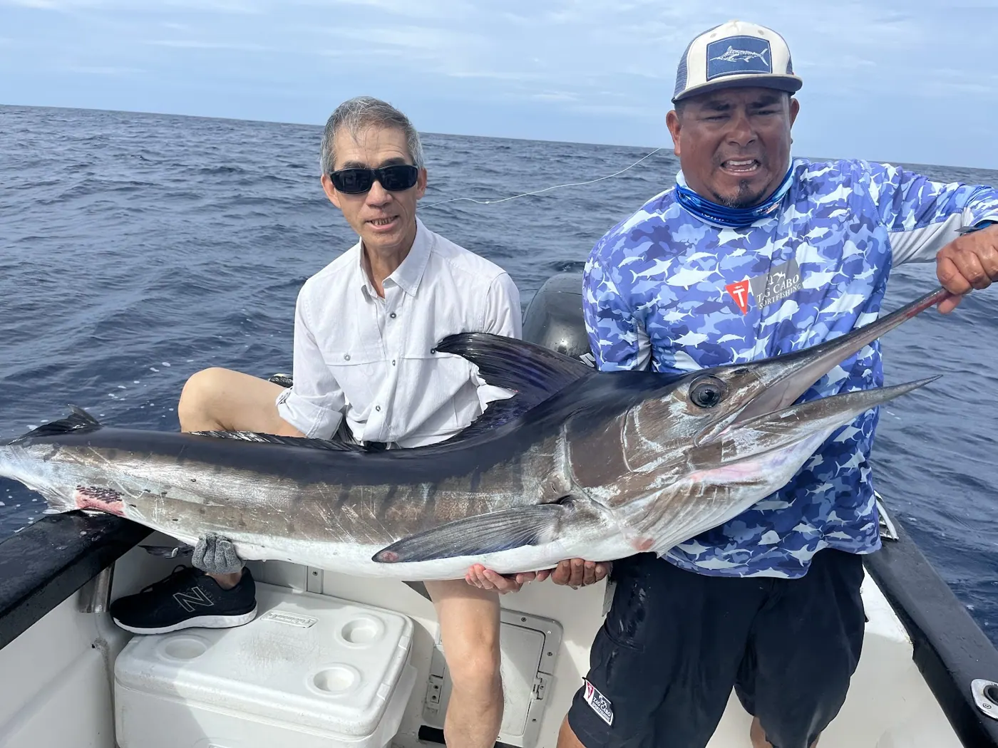 Catch photo shared by Wing Ng on their Tag Cabo Sportfishing review