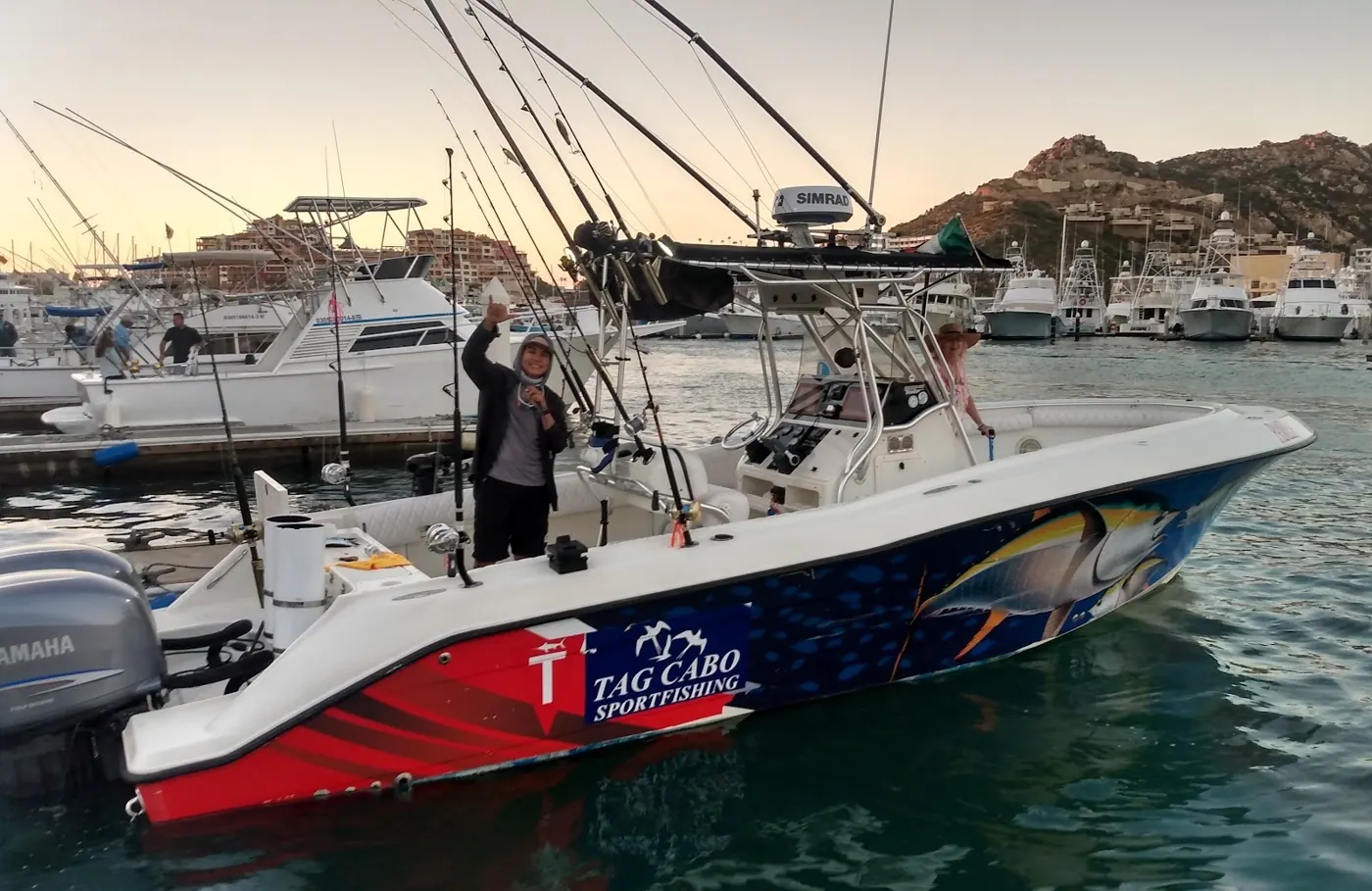 Catch photo shared by pistolpete651 on their Tag Cabo Sportfishing review