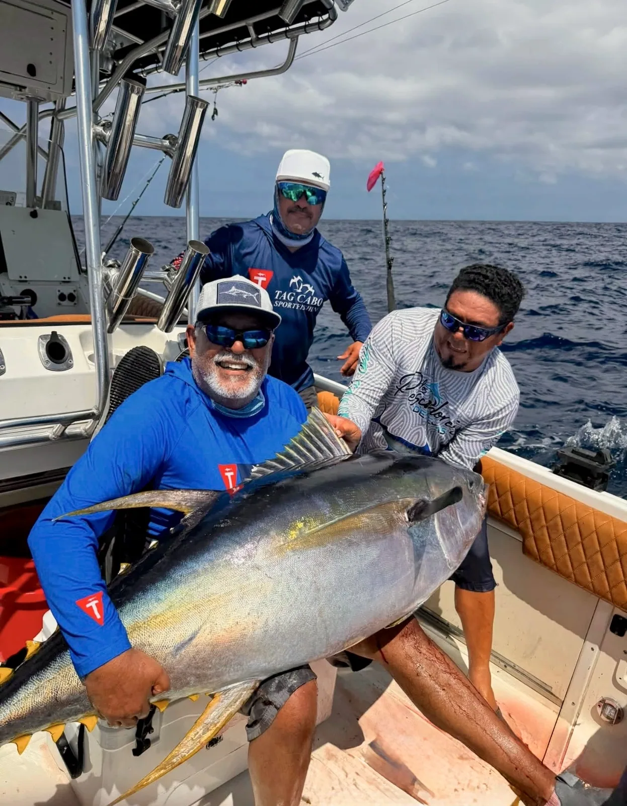 Cabo San Lucas sportfishing with Tag Cabo Sportfishing