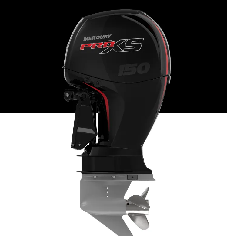 The Mercury Outboard Pro XS