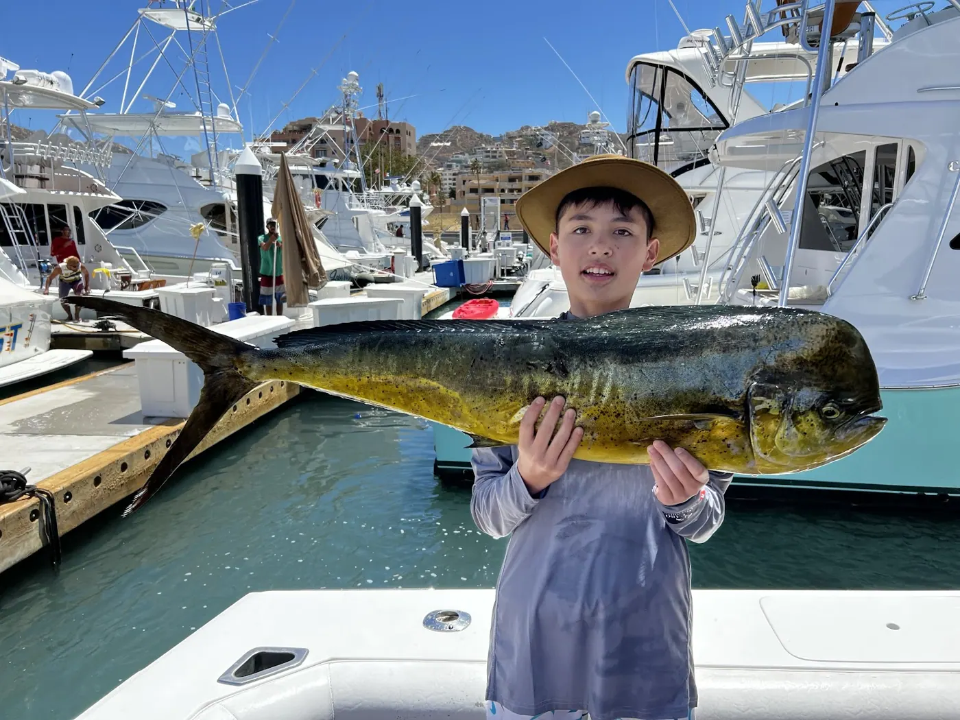 Catch photo shared by kae yi on their Tag Cabo Sportfishing review