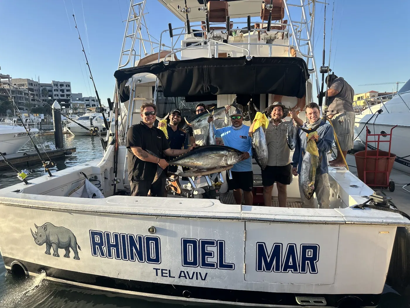 Catch photo shared by Gabriel Elizondo on their Tag Cabo Sportfishing review