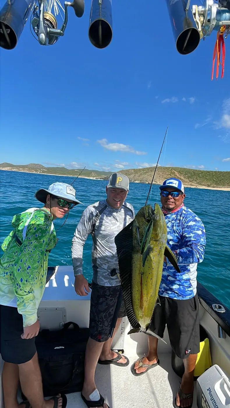 Catch photo shared by Jay Giles on their Tag Cabo Sportfishing review