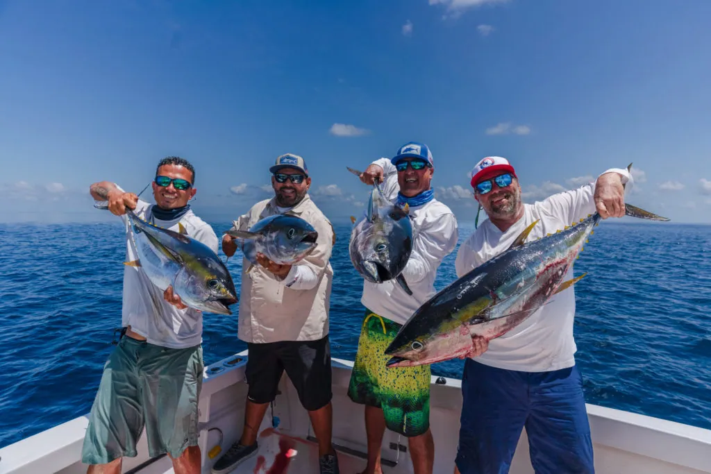 4-day fishing adventure in Quepos Costa Rica.