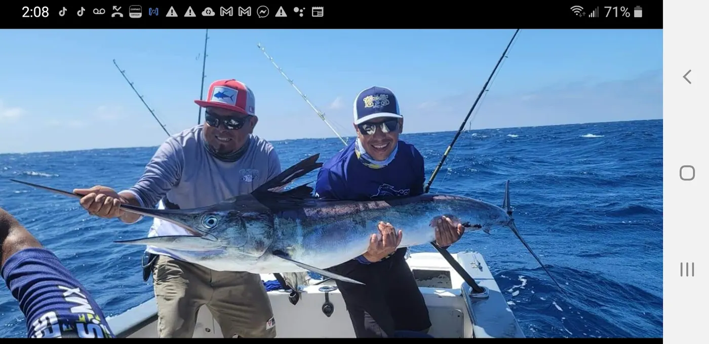 Catch photo shared by Zac Castro on their Tag Cabo Sportfishing review