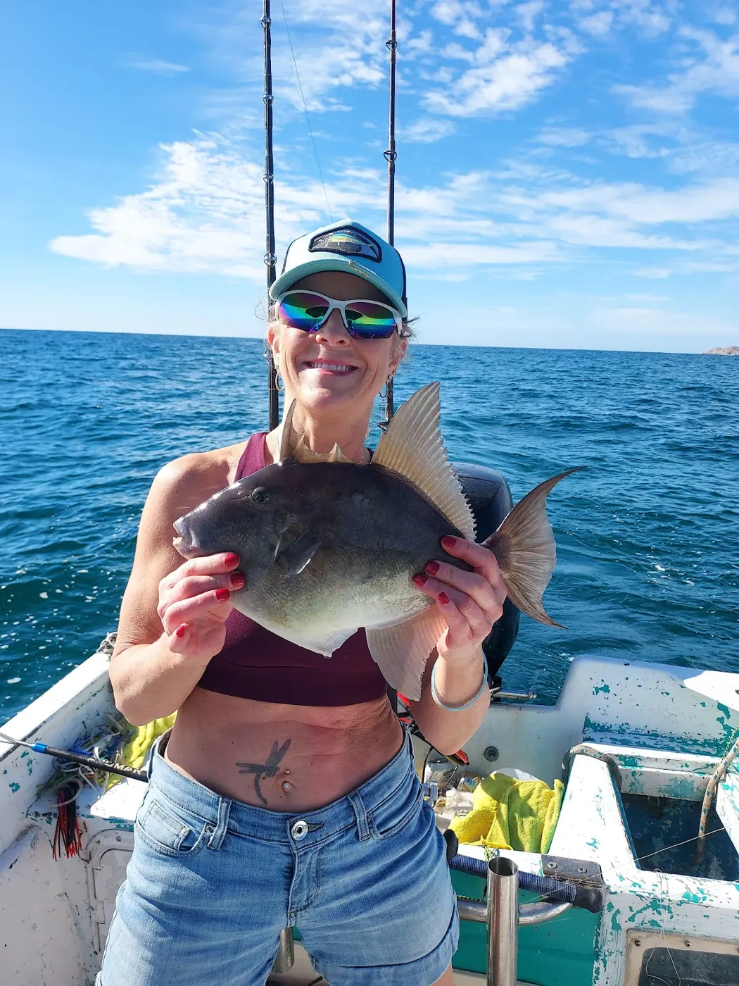 Catch photo shared by Tina Phelps on their Tag Cabo Sportfishing review