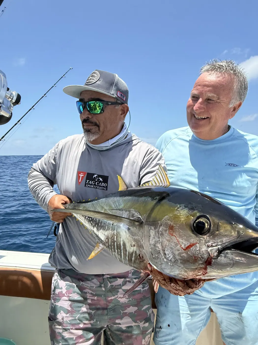 Catch photo shared by Mark Eddo on their Tag Cabo Sportfishing review
