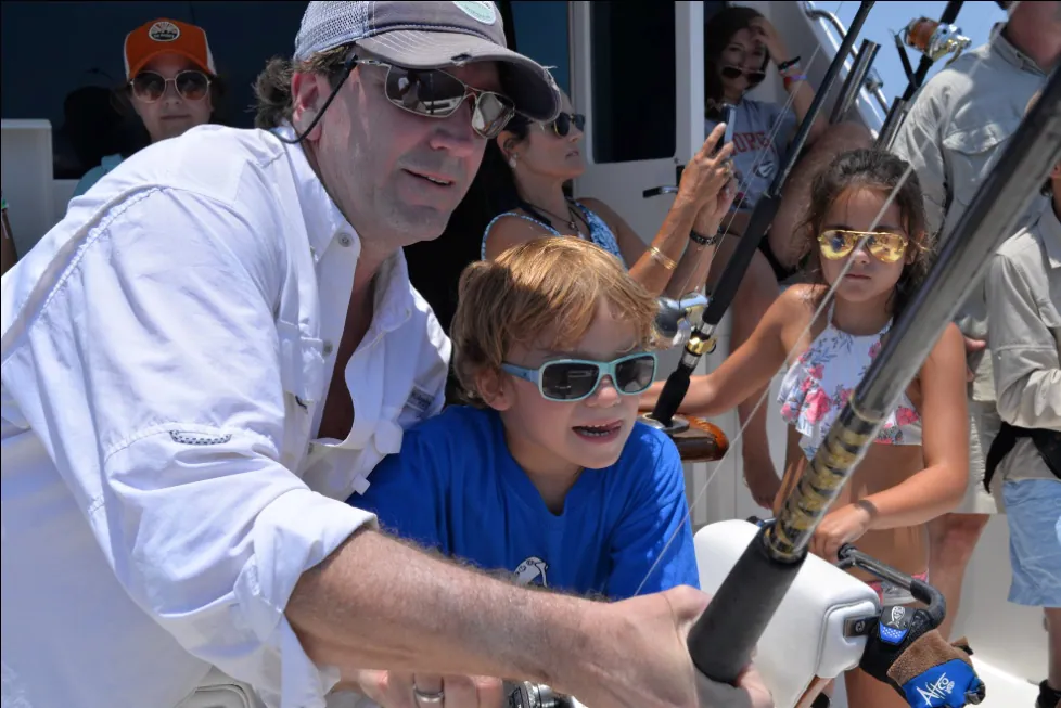 fishing gear and rods