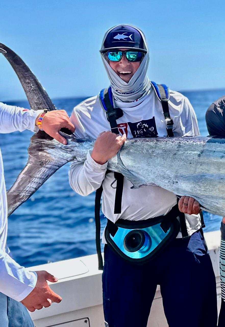 Blue & Black Marlin