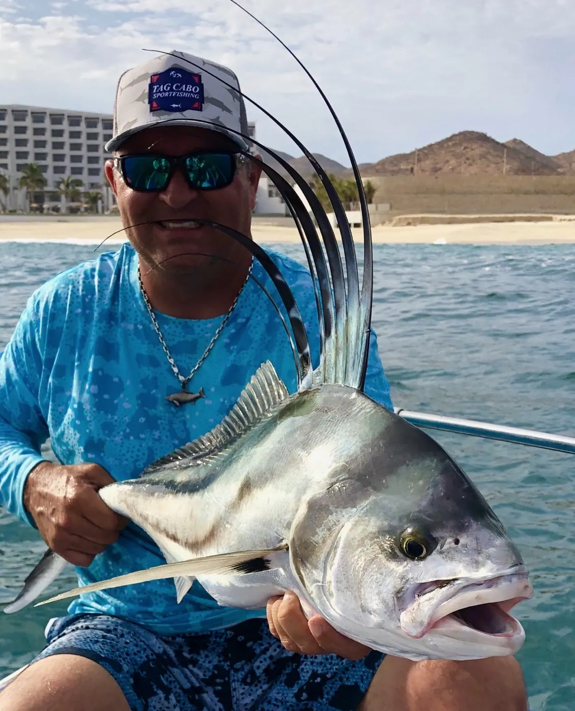 Catch photo shared by mery dominguez on their Tag Cabo Sportfishing review