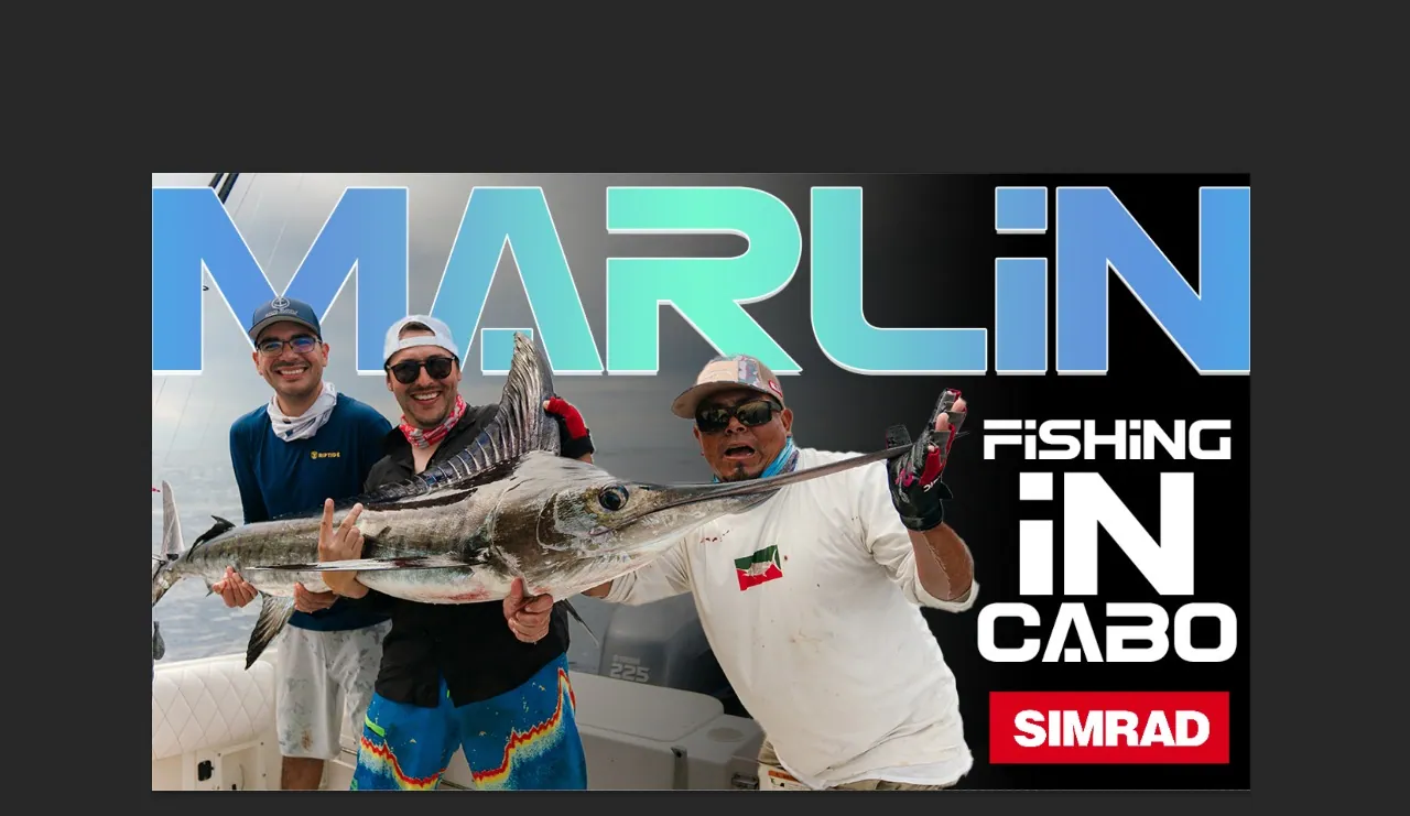 Deep dropping fishing in Cabo San Lucas