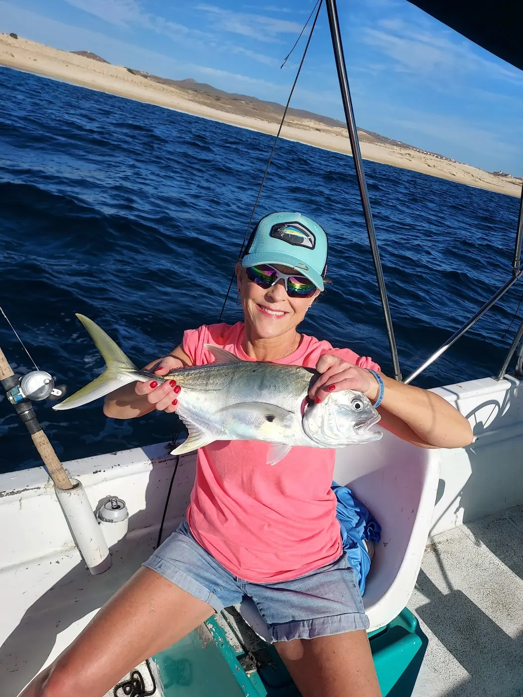 Catch photo shared by Tina Phelps on their Tag Cabo Sportfishing review