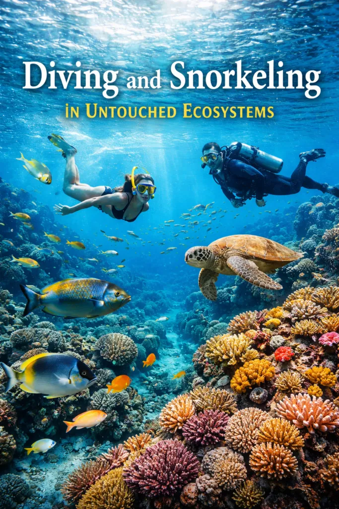 Diving and Snorkeling in Untouched Ecosystems